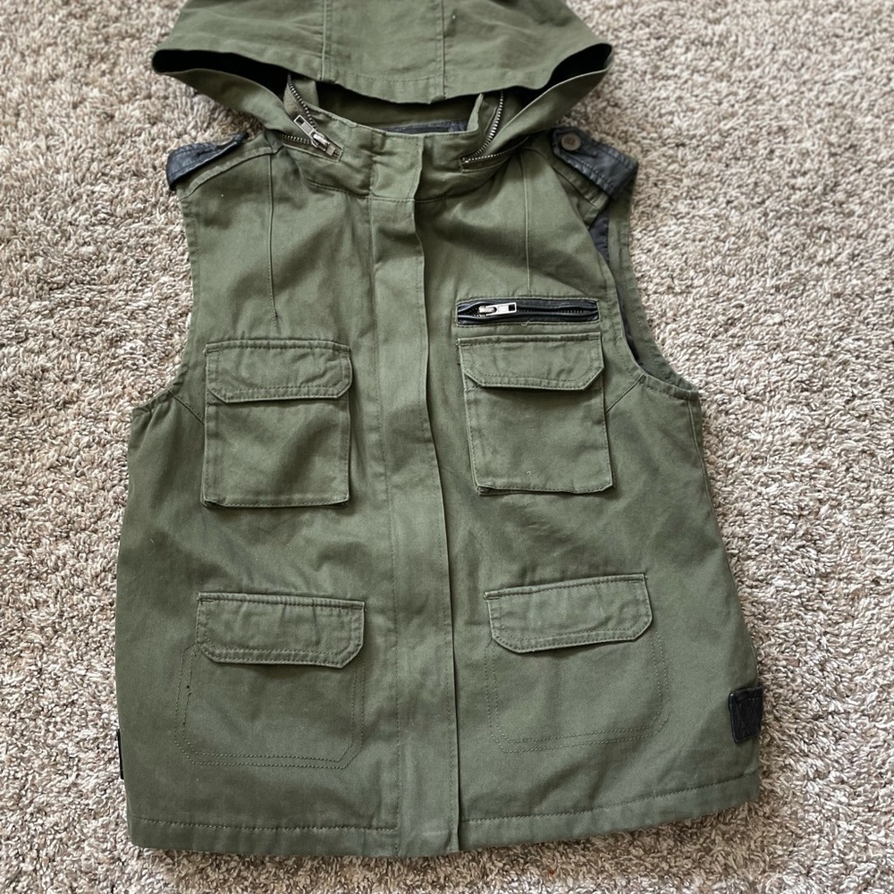 BDG Forest Green Vest!